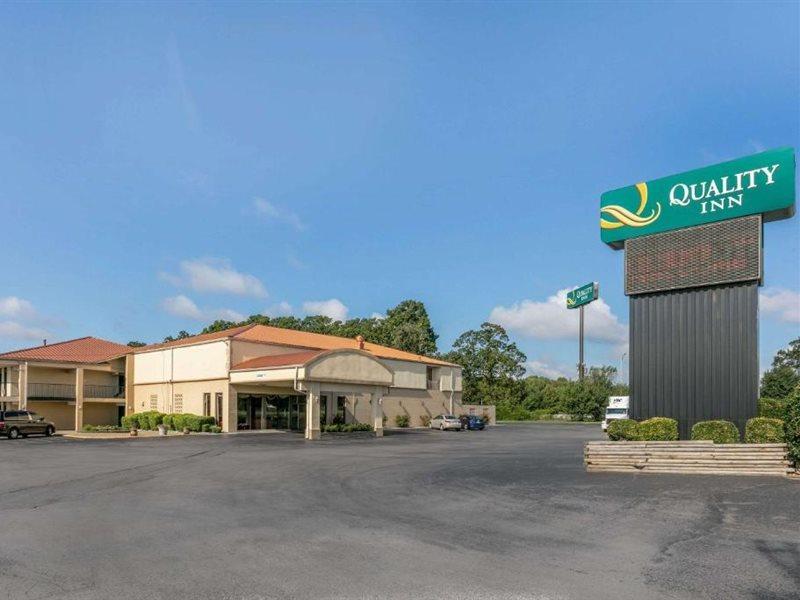 Quality Inn Manchester Esterno foto