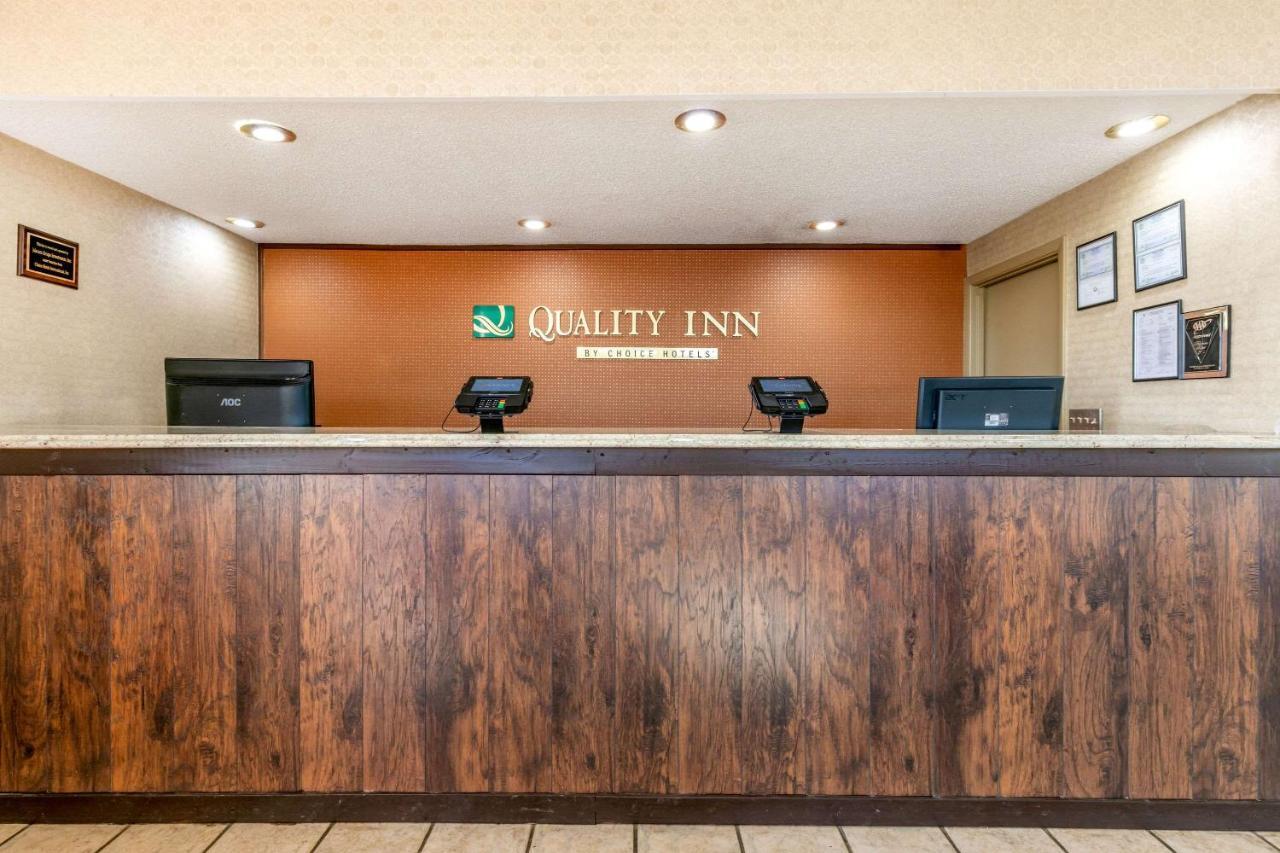 Quality Inn Manchester Esterno foto